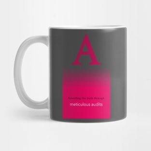 Unveiling the truth Mug